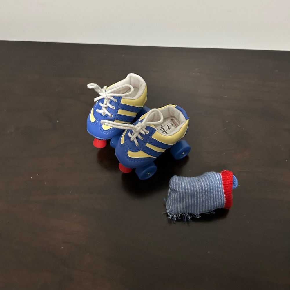 American Girl Doll Julie Rollerskates